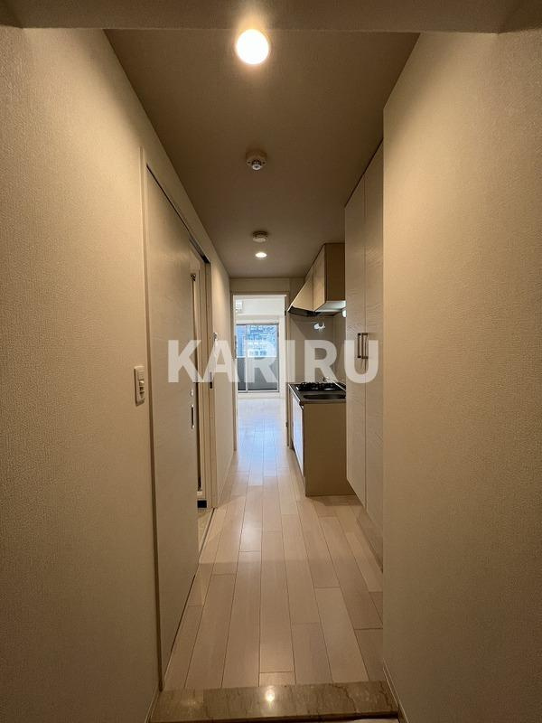 ウエンズ大阪城北の玄関