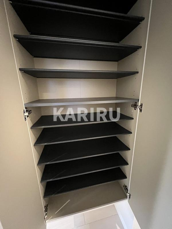 ウエンズ大阪城北の収納