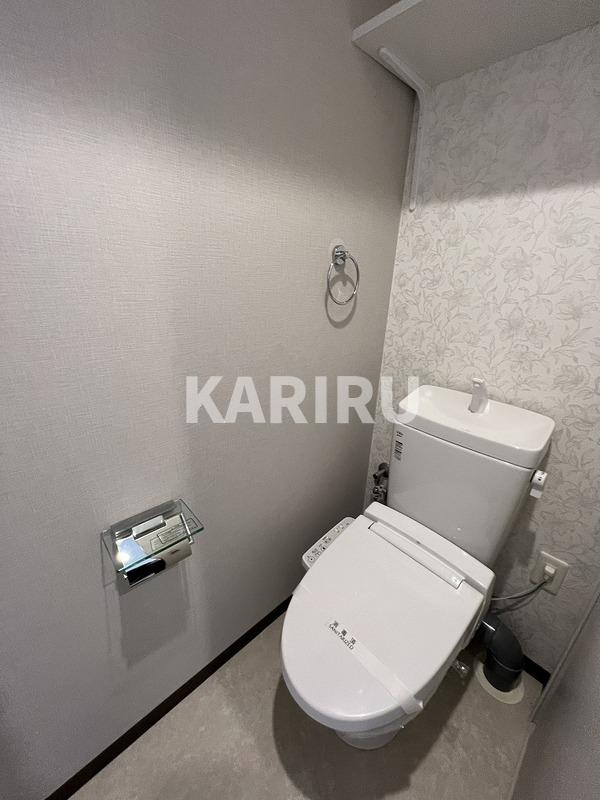 ウエンズ大阪城北のトイレ