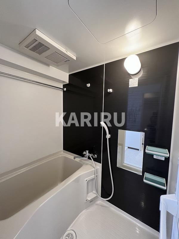 ウエンズ大阪城北の浴室