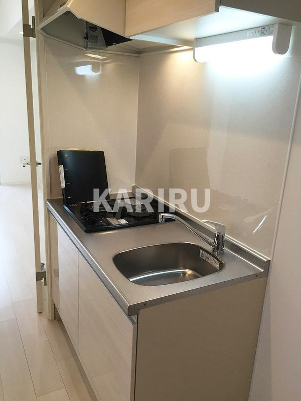 ウエンズ大阪城北のキッチン