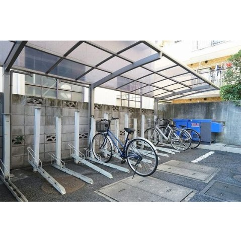 アーバンフォーレストのその他|駐輪場