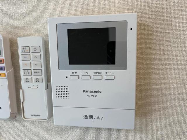 アドニスの内装|セキュリティ（イメージ）