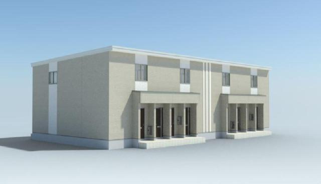 アドニスの外観|完成予想図