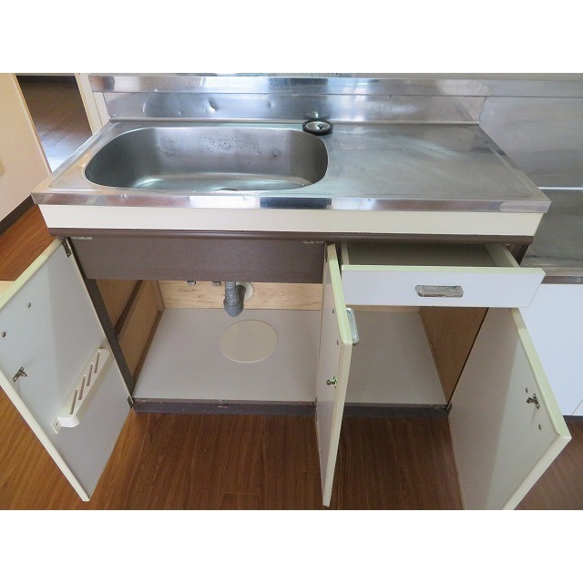 アメニティーハウスのキッチン|キッチンです