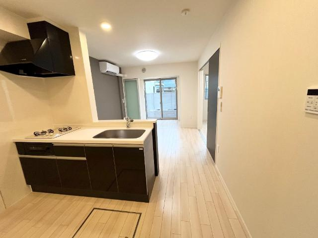 戸田市美女木アパート新築工事の居間・リビング|リビング（イメージ）