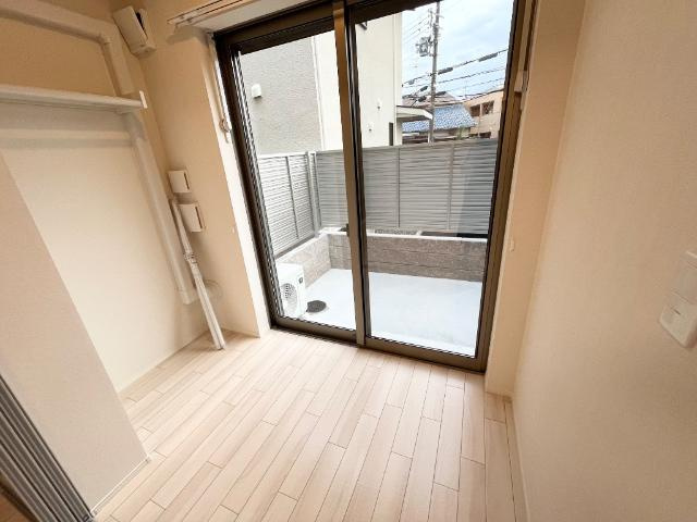 戸田市美女木アパート新築工事のその他|インナーテラス（イメージ）