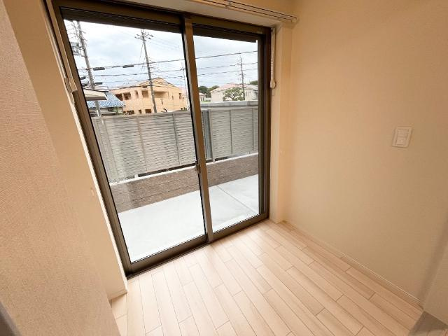 戸田市美女木アパート新築工事のその他|インナーテラス（イメージ）