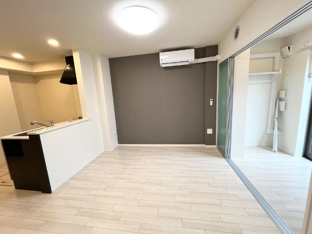 戸田市美女木アパート新築工事の居間・リビング|リビング（イメージ）