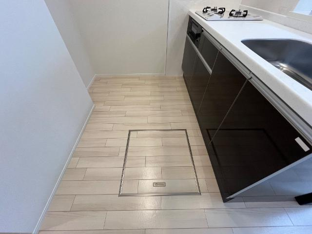 戸田市美女木アパート新築工事の収納|収納（イメージ）