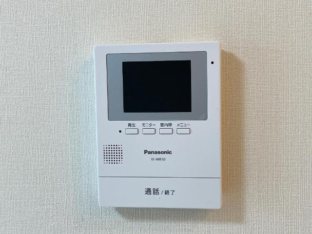 戸田市美女木アパート新築工事の内装|セキュリティ（イメージ）