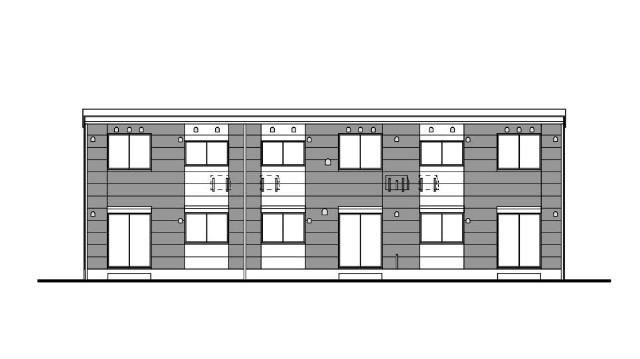 戸田市美女木アパート新築工事の外観|完成予想図