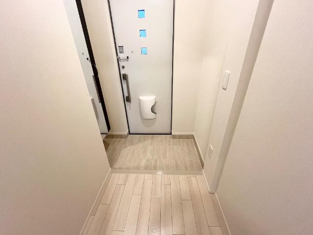 戸田市美女木アパート新築工事の玄関|玄関（イメージ）