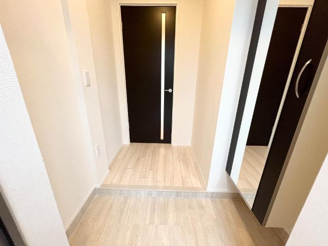 戸田市美女木アパート新築工事の玄関|玄関（イメージ）