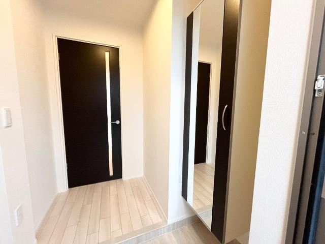 戸田市美女木アパート新築工事の玄関|玄関（イメージ）