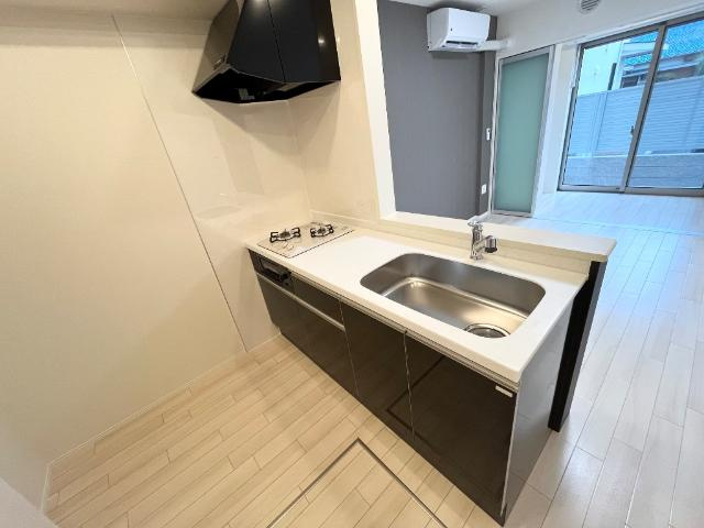 戸田市美女木アパート新築工事のキッチン|キッチン（イメージ）