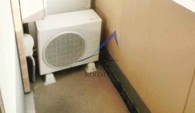 パークウェル早稲田弐番館のバルコニー|バルコニーです。