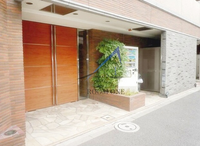 パークウェル早稲田弐番館のエントランス|エントランスです。