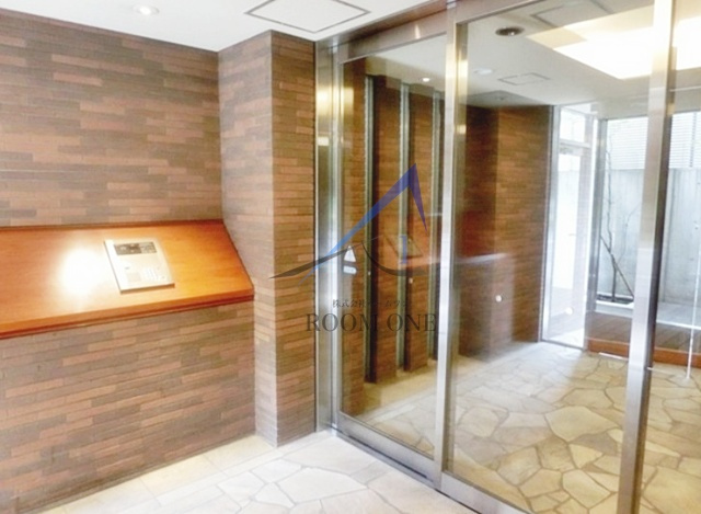 パークウェル早稲田弐番館のセキュリティ|オートロックです。