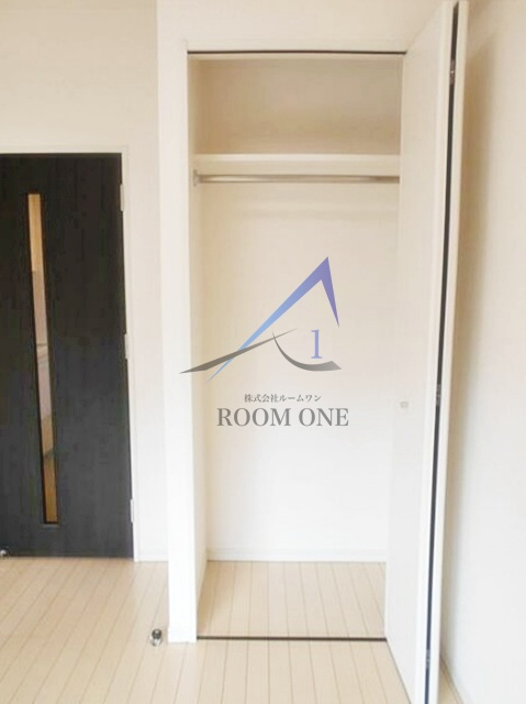 パークウェル早稲田弐番館の収納|収納です。