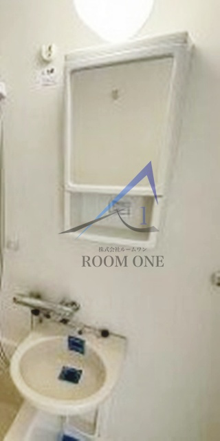 パークウェル早稲田弐番館の洗面所|洗面台です。