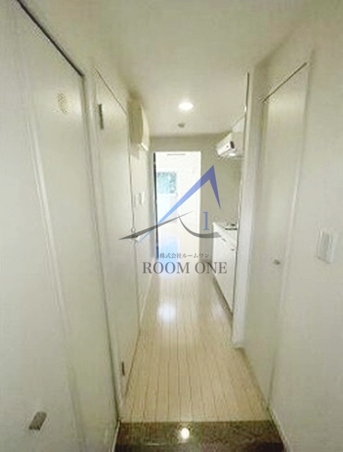 パークウェル早稲田弐番館の玄関|玄関です。