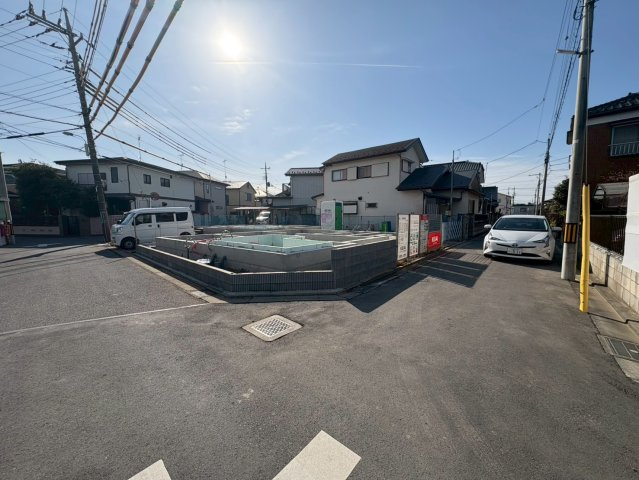 川越市今成4丁目　新築分譲　「西川越駅」徒歩13分　敷地40坪　【泉小学区】の外観