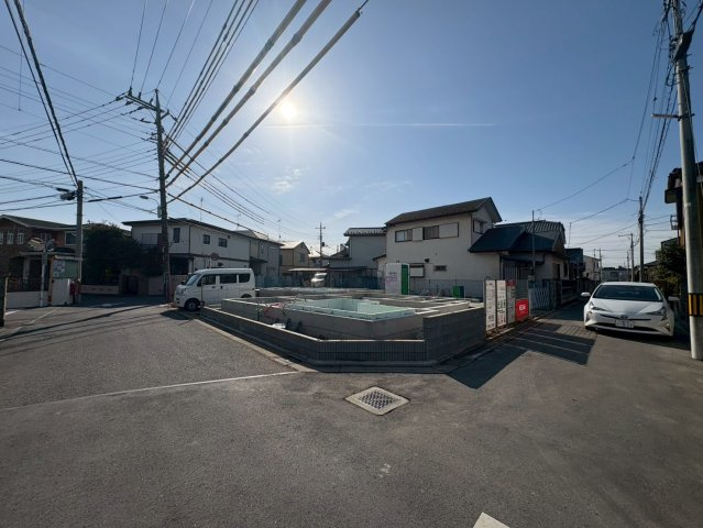 川越市今成4丁目　新築分譲　「西川越駅」徒歩13分　敷地40坪　【泉小学区】の外観