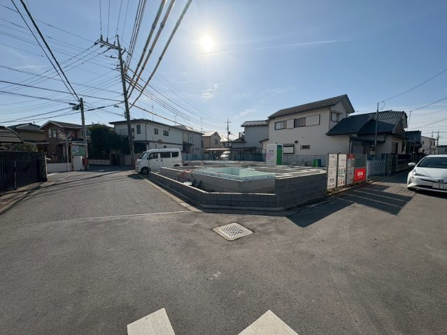 川越市今成4丁目　新築分譲　「西川越駅」徒歩13分　敷地40坪　【泉小学区】の外観