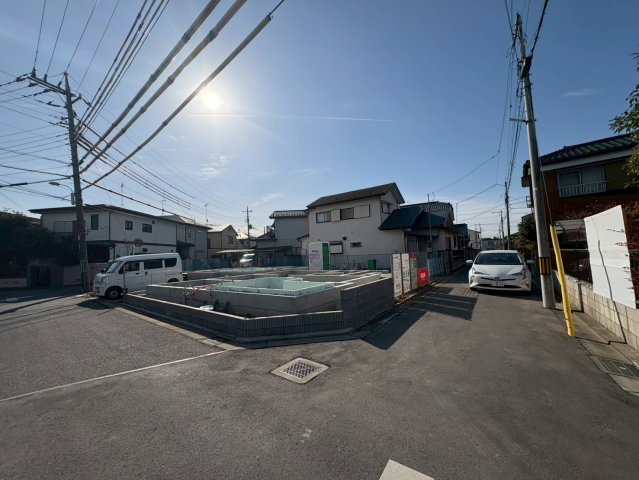 川越市今成4丁目　新築分譲　「西川越駅」徒歩13分　敷地40坪　【泉小学区】の外観