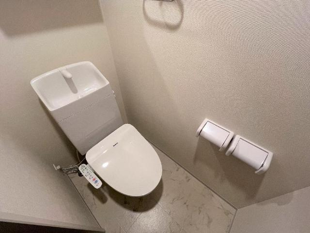 仮）内牧アパートA棟　新築工事のトイレ|トイレ（イメージ）