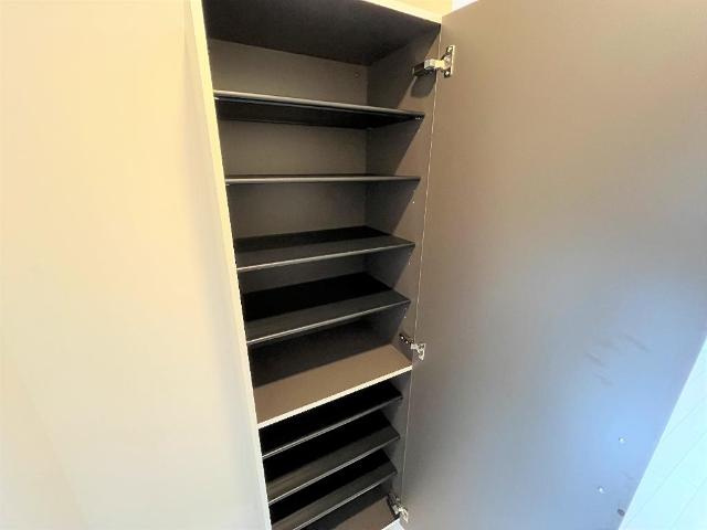 仮）内牧アパートA棟　新築工事の収納|下駄箱（イメージ）