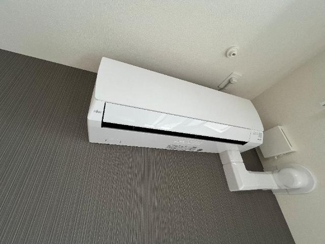 仮）内牧アパートA棟　新築工事の設備|エアコン（イメージ）