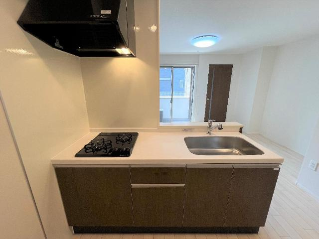 仮）内牧アパートA棟　新築工事のキッチン|キッチン（イメージ）