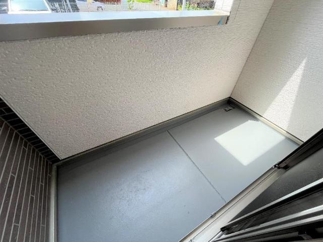仮）内牧アパートA棟　新築工事のその他|ベランダ（イメージ）