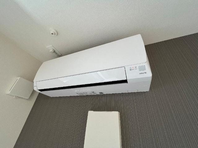 仮）内牧アパートA棟　新築工事の設備|エアコン（イメージ）