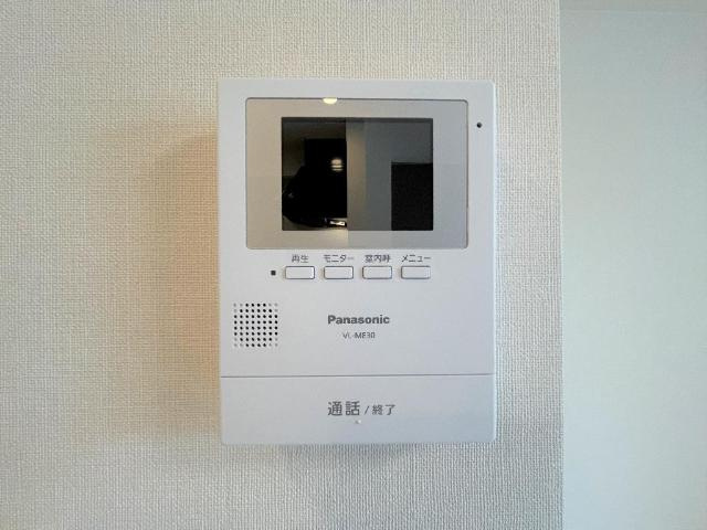 仮）内牧アパートA棟　新築工事の内装|カメラ付インターホン（イメージ）