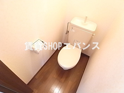 【トイレ】 | ガーネットコート