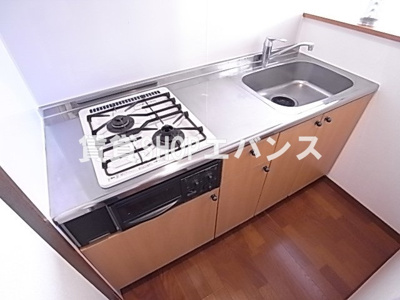 【キッチン】 | ガーネットコート