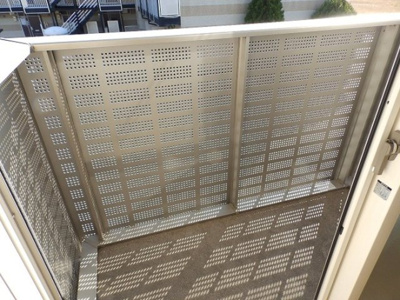 【バルコニー】 | ボナール　B棟