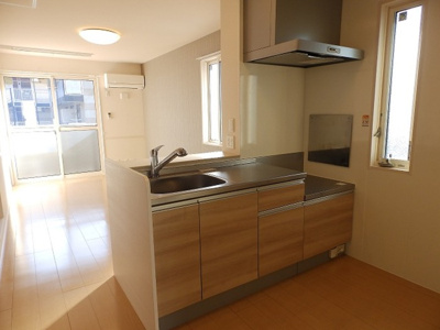 【キッチン】 | ボナール　B棟