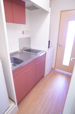 【キッチン】 | Rogie Hills | 2クチIHコンロ付きキッチン。