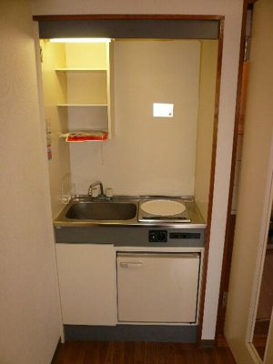 【キッチン】 | グリーンフォレスト