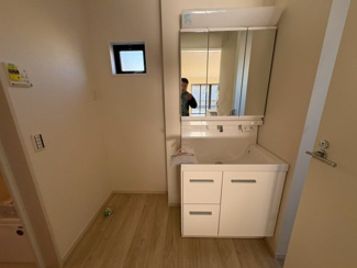 【独立洗面台】 | 鶴ヶ島市上広谷　新築分譲　東武東上線『鶴ヶ島駅』徒歩5分　【第二小学区】