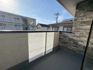 【バルコニー】 | 鶴ヶ島市上広谷　新築分譲　東武東上線『鶴ヶ島駅』徒歩5分　【第二小学区】