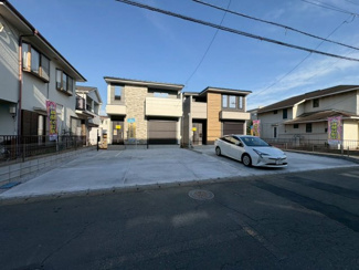 【外観】 | 鶴ヶ島市上広谷　新築分譲　東武東上線『鶴ヶ島駅』徒歩5分　【第二小学区】