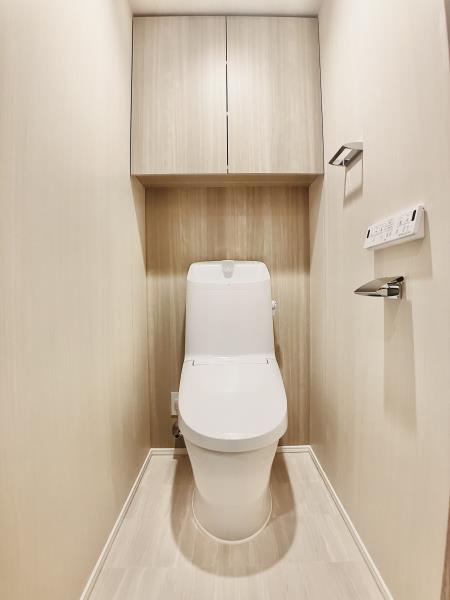 Ｂｒｉｌｌｉａ南浦和のトイレ|シンプルで使いやすいトイレです