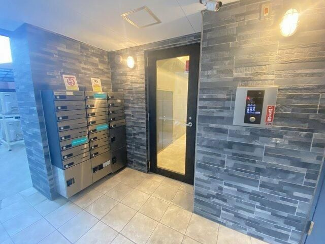 メイリリー練馬北町のエントランス