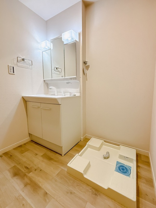 アート　クラーノの洗面所|洗面所です