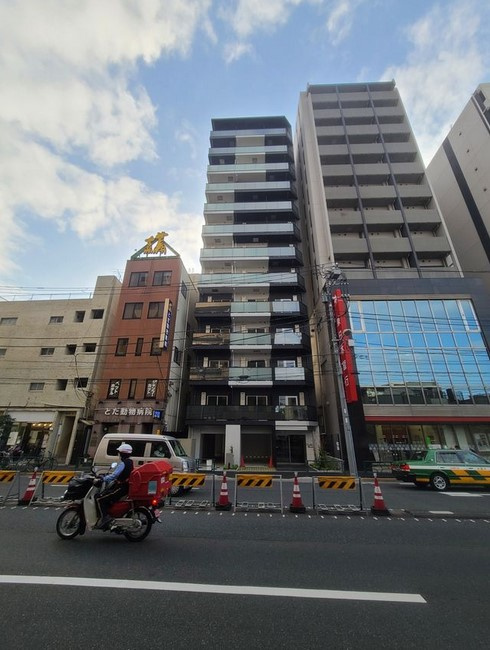 プレール・ドゥーク住吉Ⅳの外観